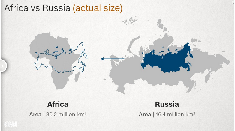 What’s a map projection? – Spatially Challenged